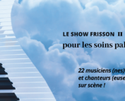 Show Frisson pour les soins palliatifs