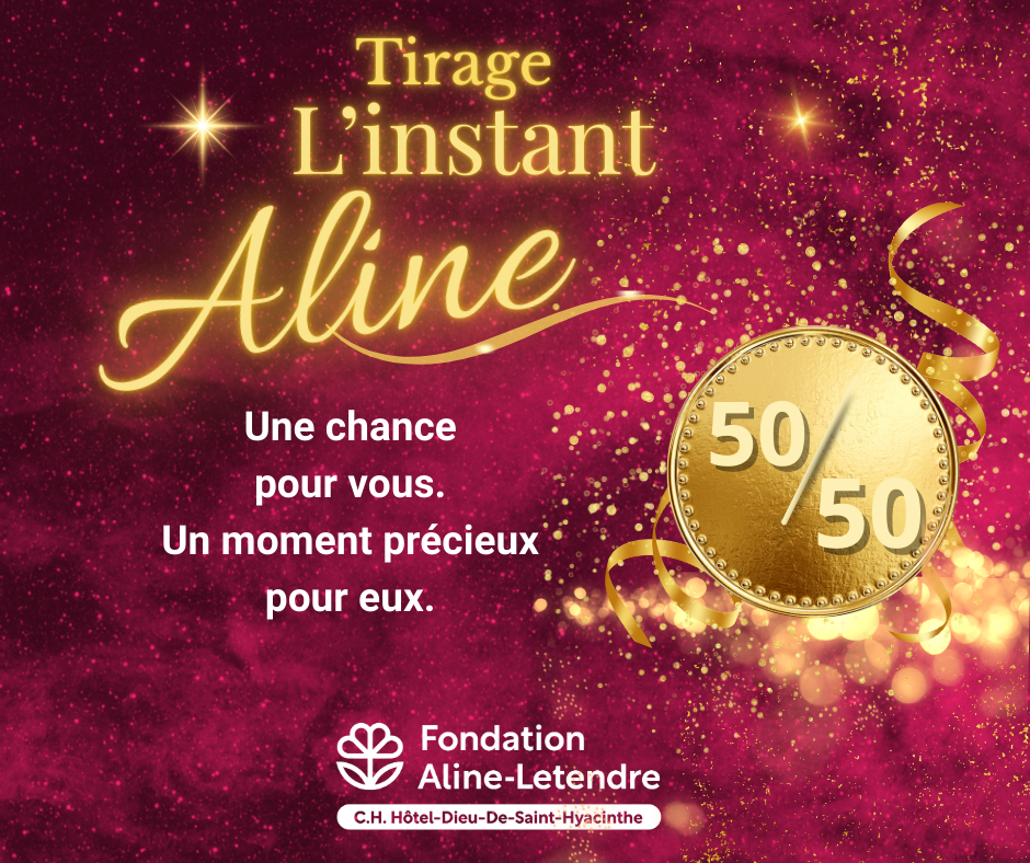 L'instant Aline (Publication Facebook)